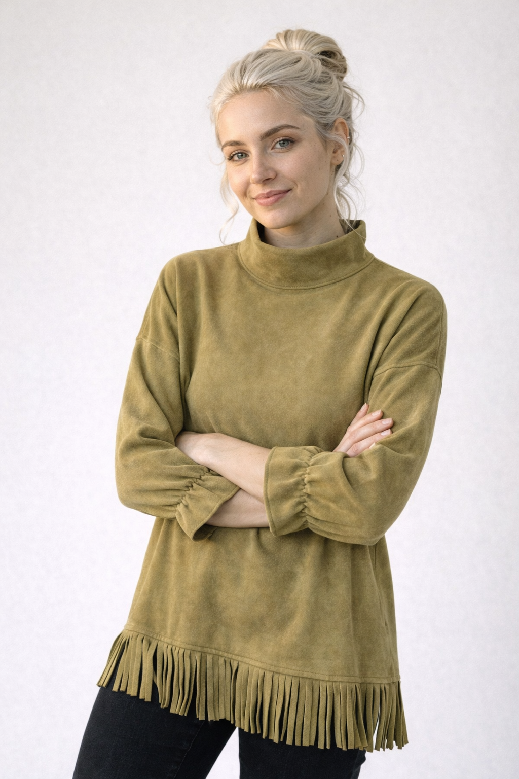Robe à Franges Élégante et Confortable Femme