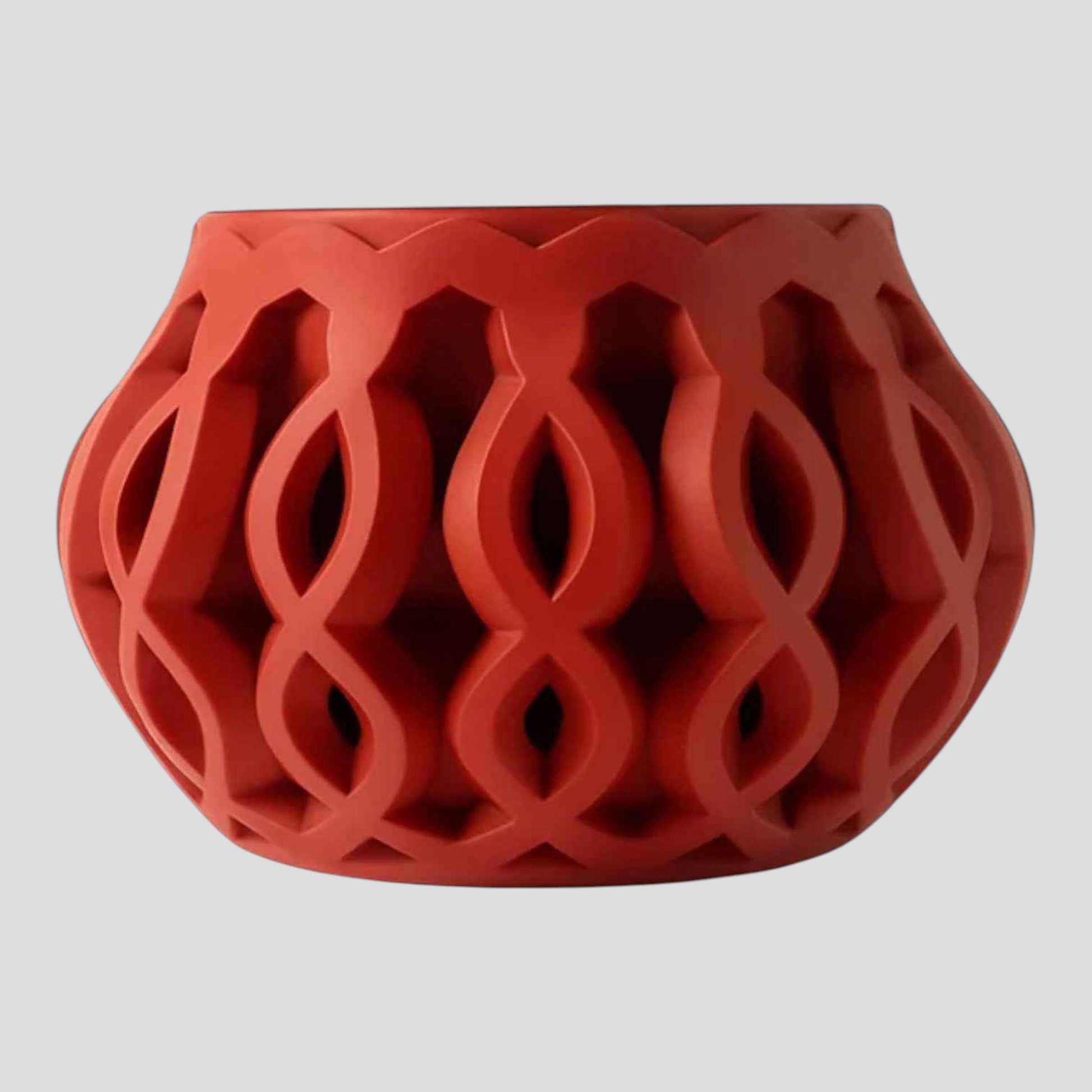 Pot de Fleur en PLA Écologique au Design Moderne Lin