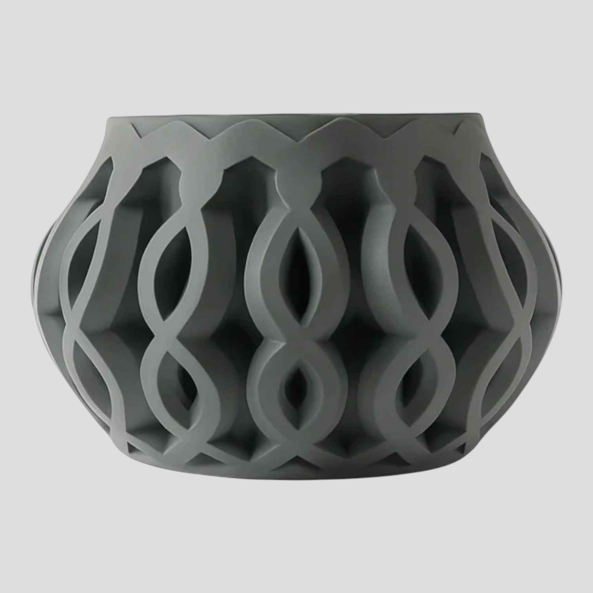 Pot de Fleur en PLA Écologique au Design Moderne Lin