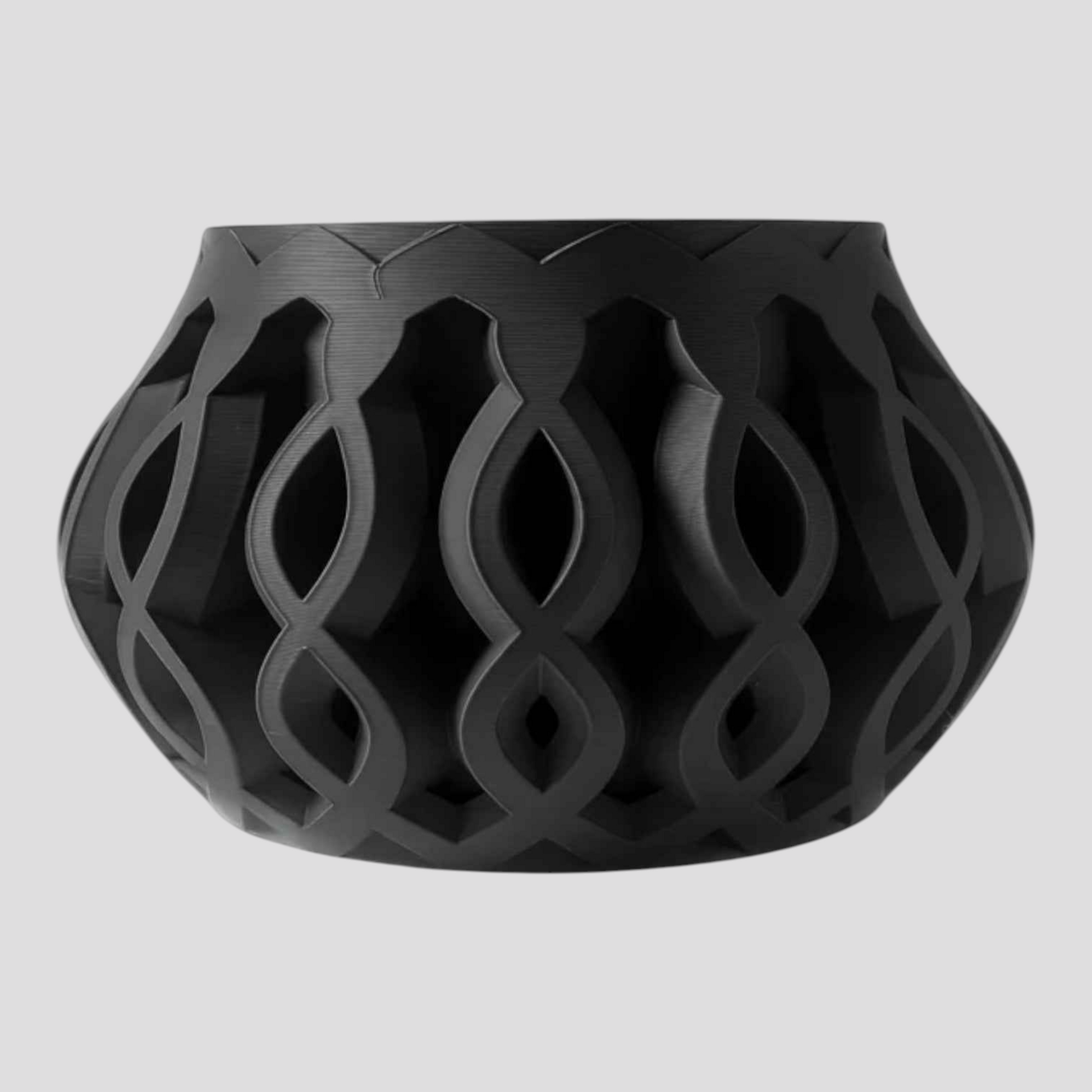 Pot de Fleur en PLA Écologique au Design Moderne Lin