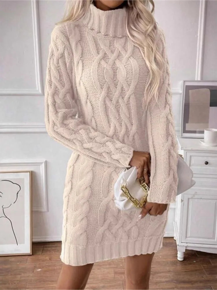 Pull Femme Chic Manches Longues Ajusté 0