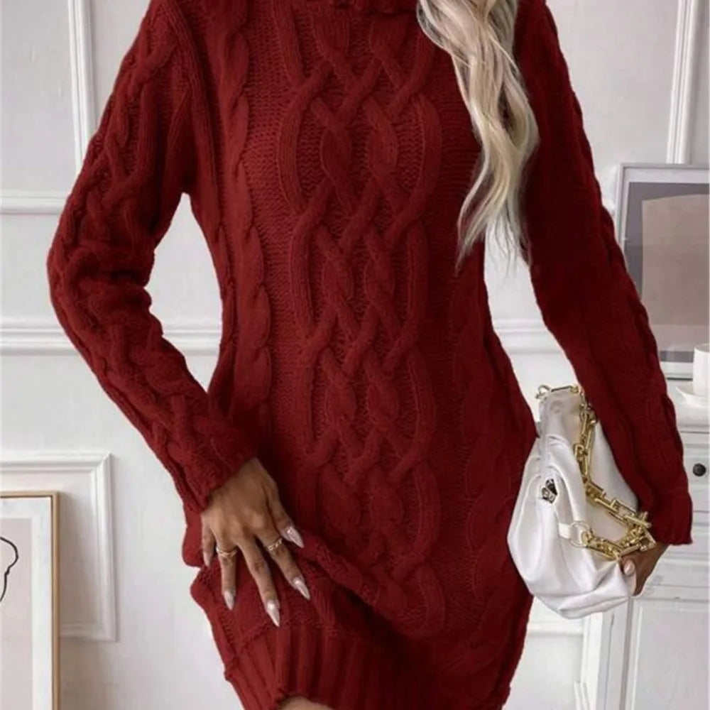 Pull Femme Chic Manches Longues Ajusté 3
