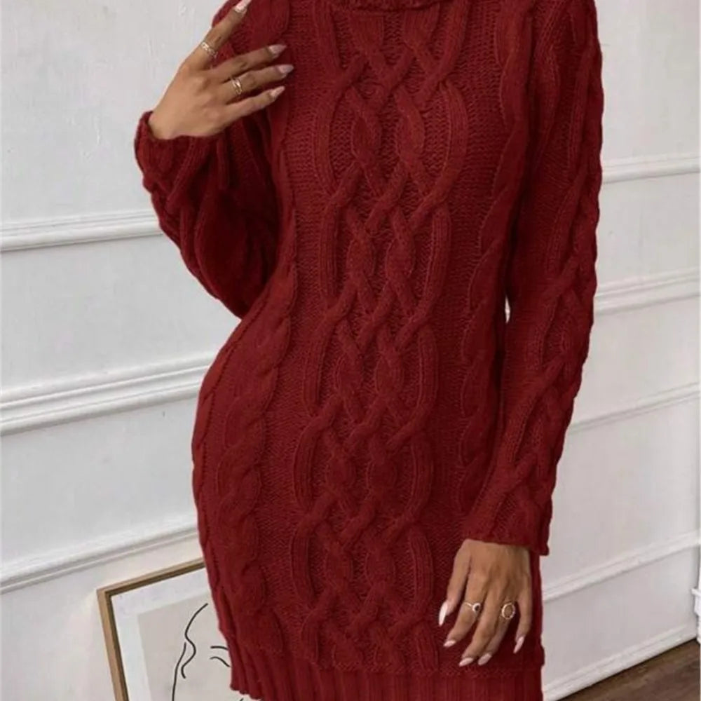 Pull Femme Chic Manches Longues Ajusté 4