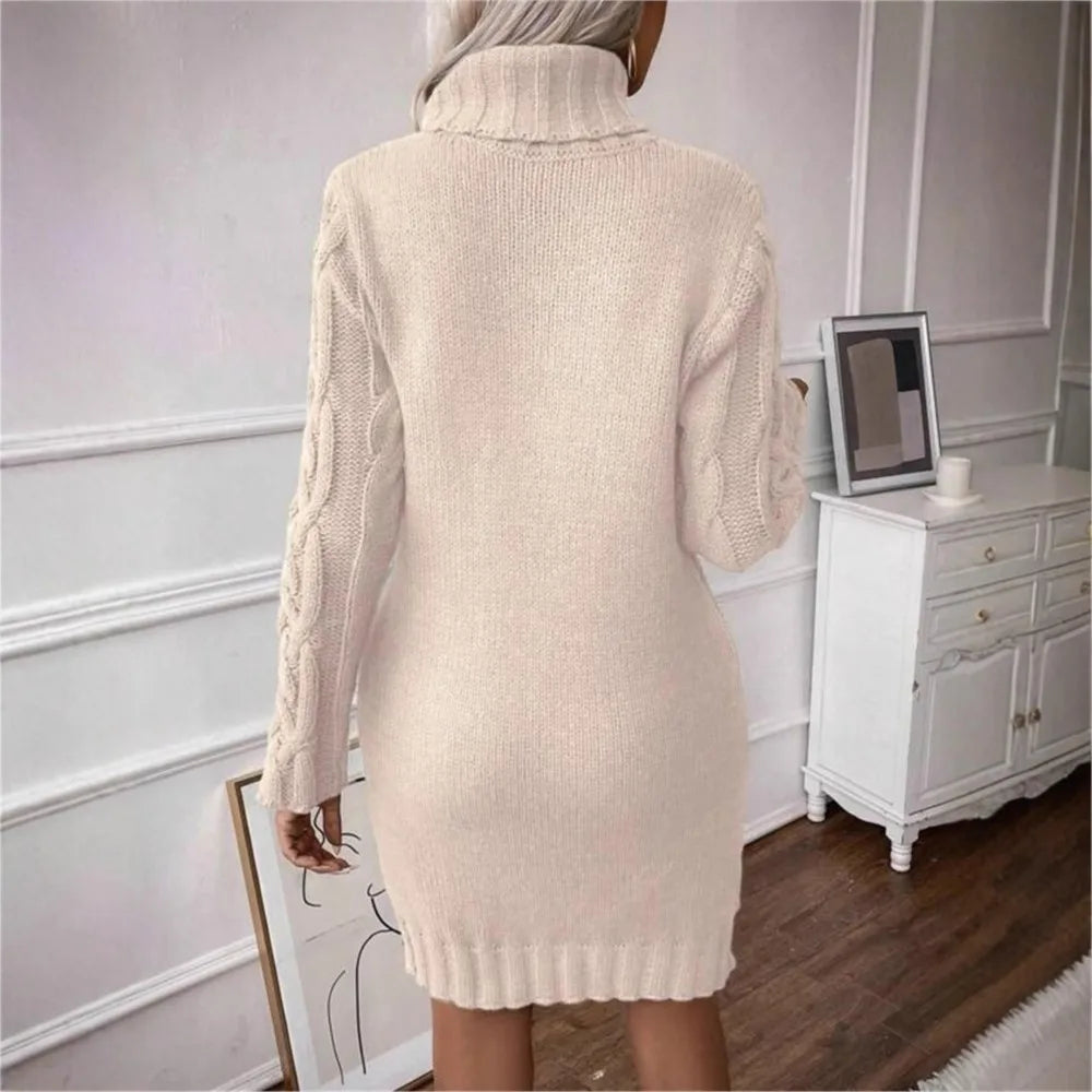 Pull Femme Chic Manches Longues Ajusté 5