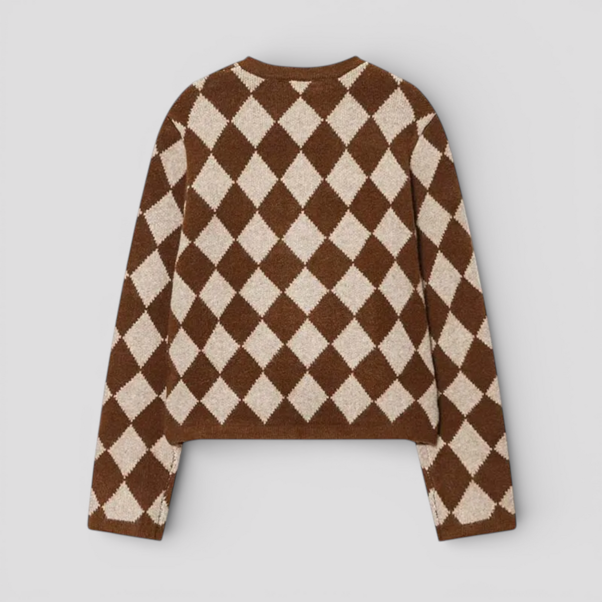 Pulls pour femmes : Pull Femme à Manches Longues Acrylique Accessoires Féminins dans de Marche Lino