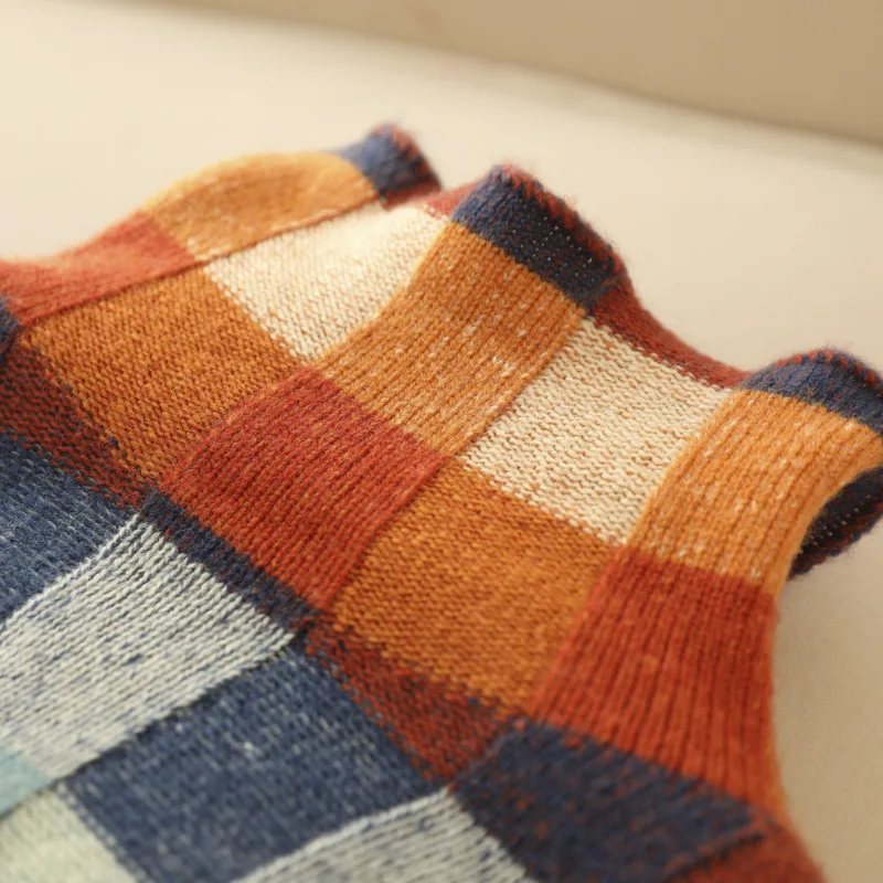 Pulls pour femmes : Pull Femme Col Roulé Léger Cachemire Doux Mode Décontractée dans de Marche Lino