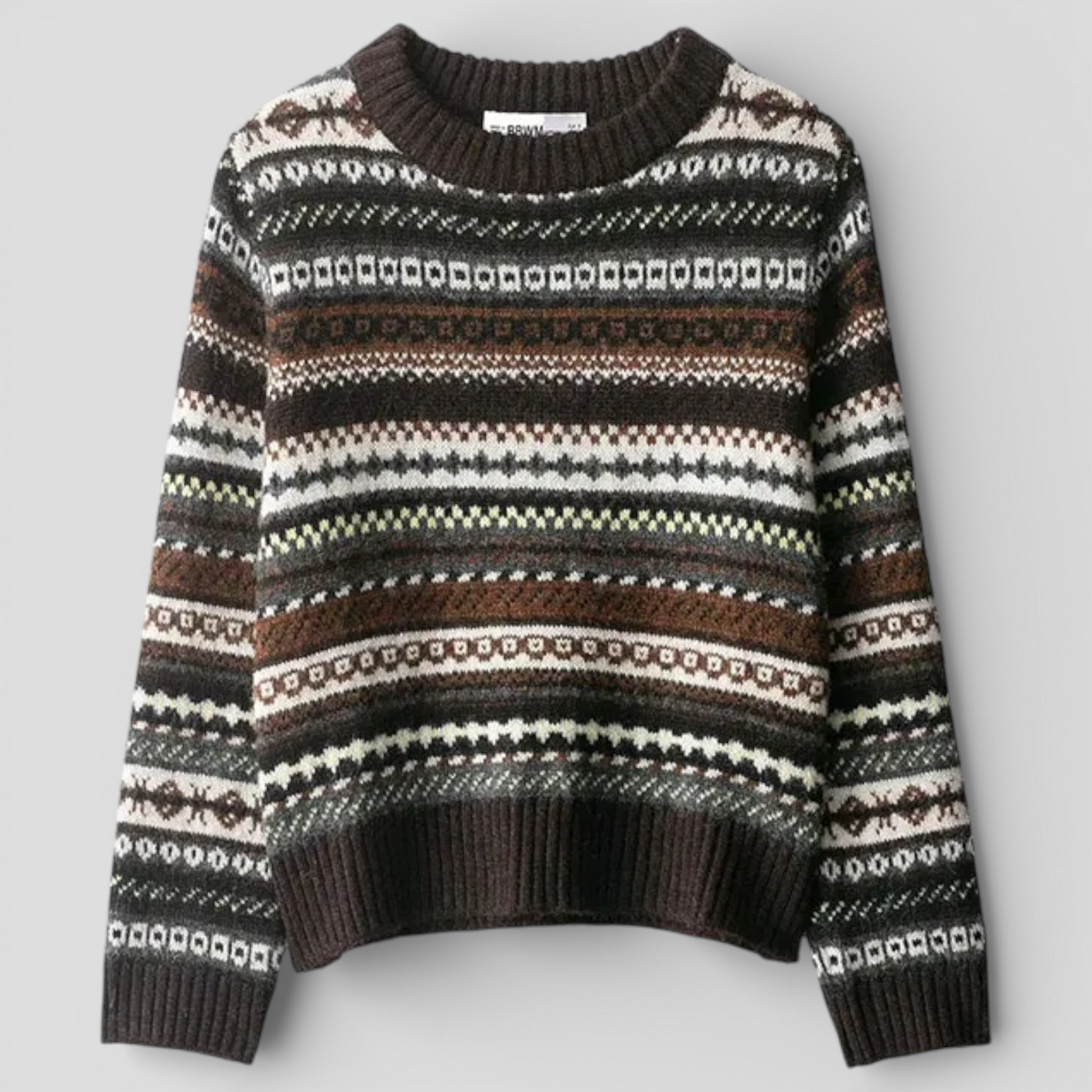 Pull Femme à Manches Longues Acrylique Cachemire