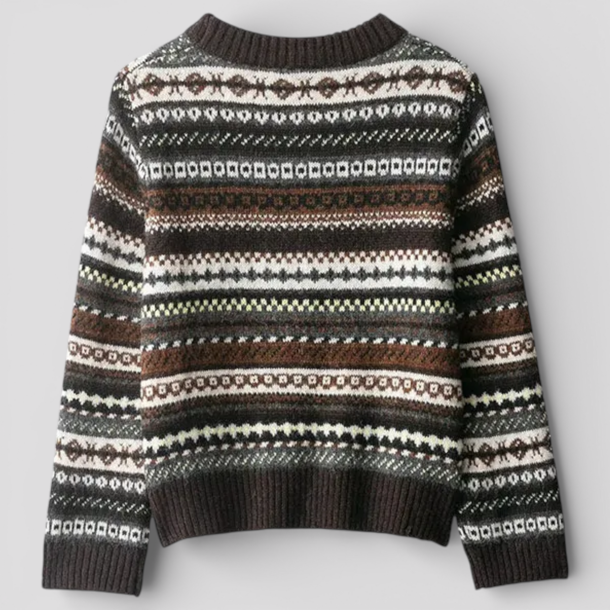 Pull Femme à Manches Longues Acrylique Cachemire