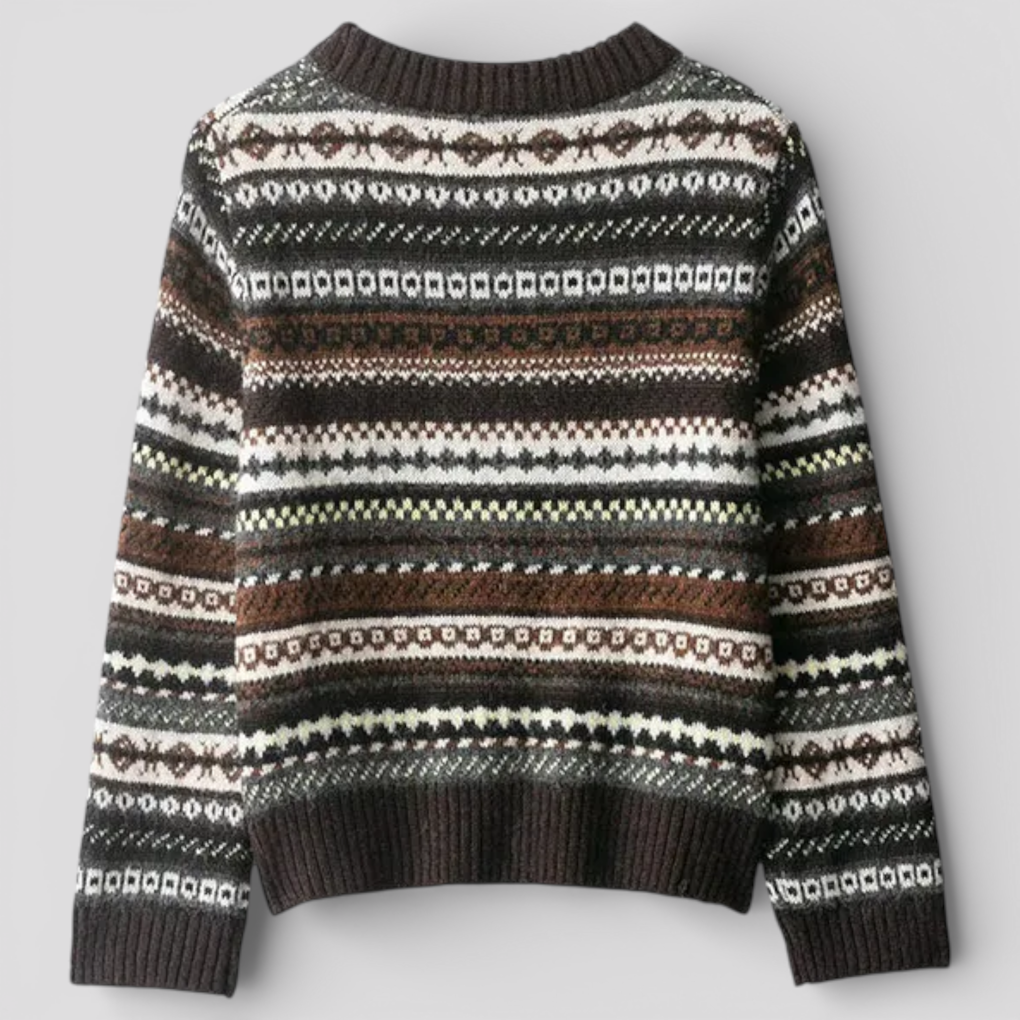 Pulls pour femmes : Pull Femme à Manches Longues Acrylique Cachemire dans de Marche Lino