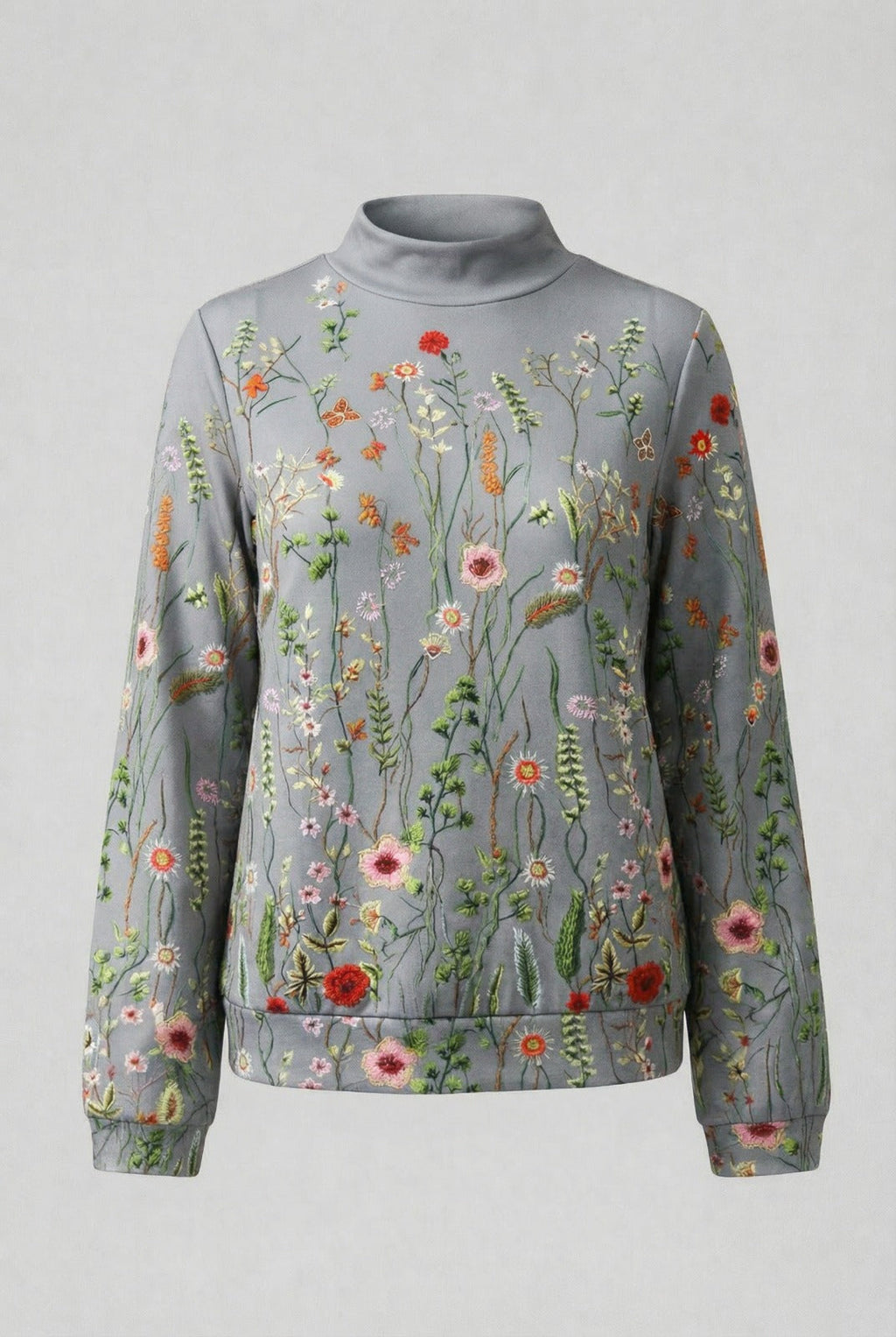 Pull Femme Imprimé Décontracté Élégant 0