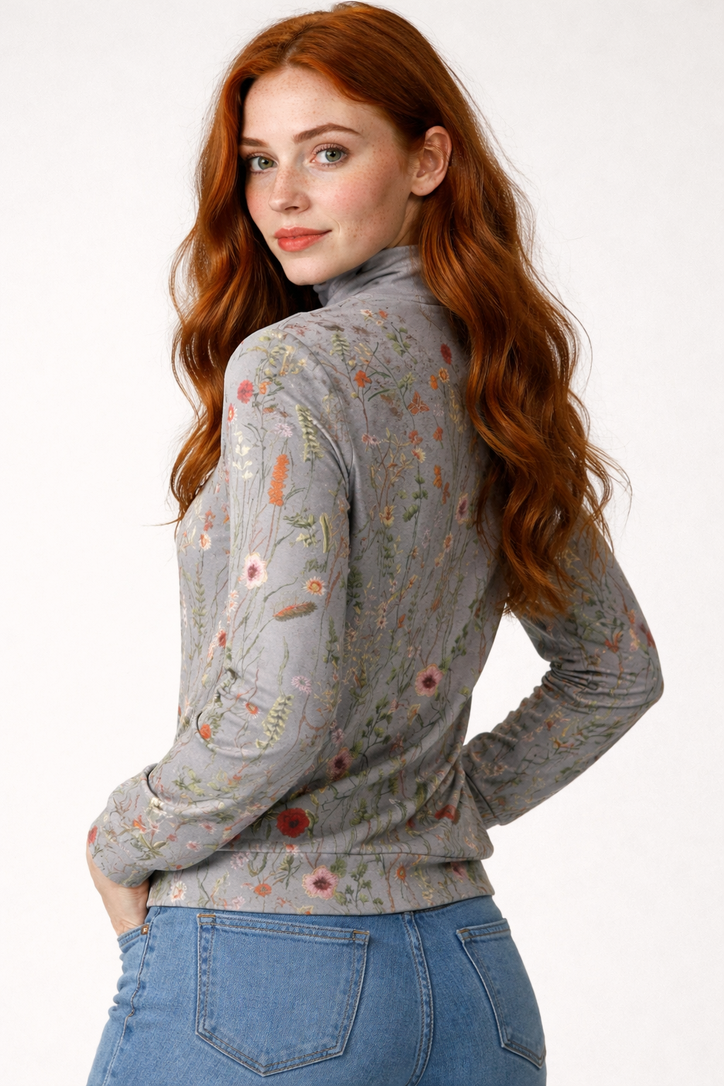 Pulls pour femmes : Pull Femme Imprimé Décontracté Polyester dans de Marche Lino