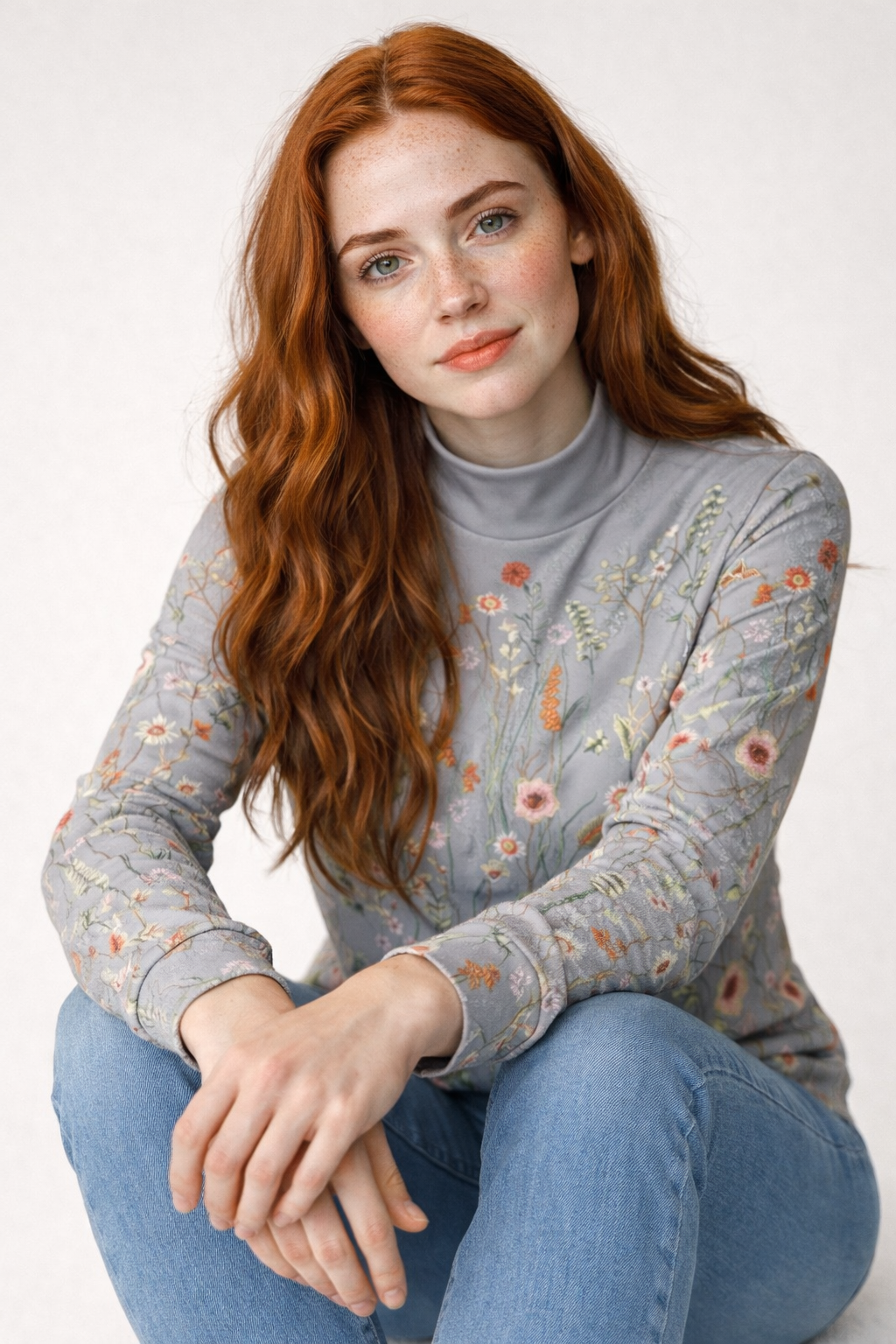 Pulls pour femmes : Pull Femme Imprimé Décontracté Polyester dans de Marche Lino
