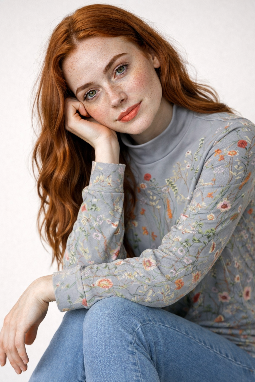 Pulls pour femmes : Pull Femme Imprimé Décontracté Polyester dans de Marche Lino