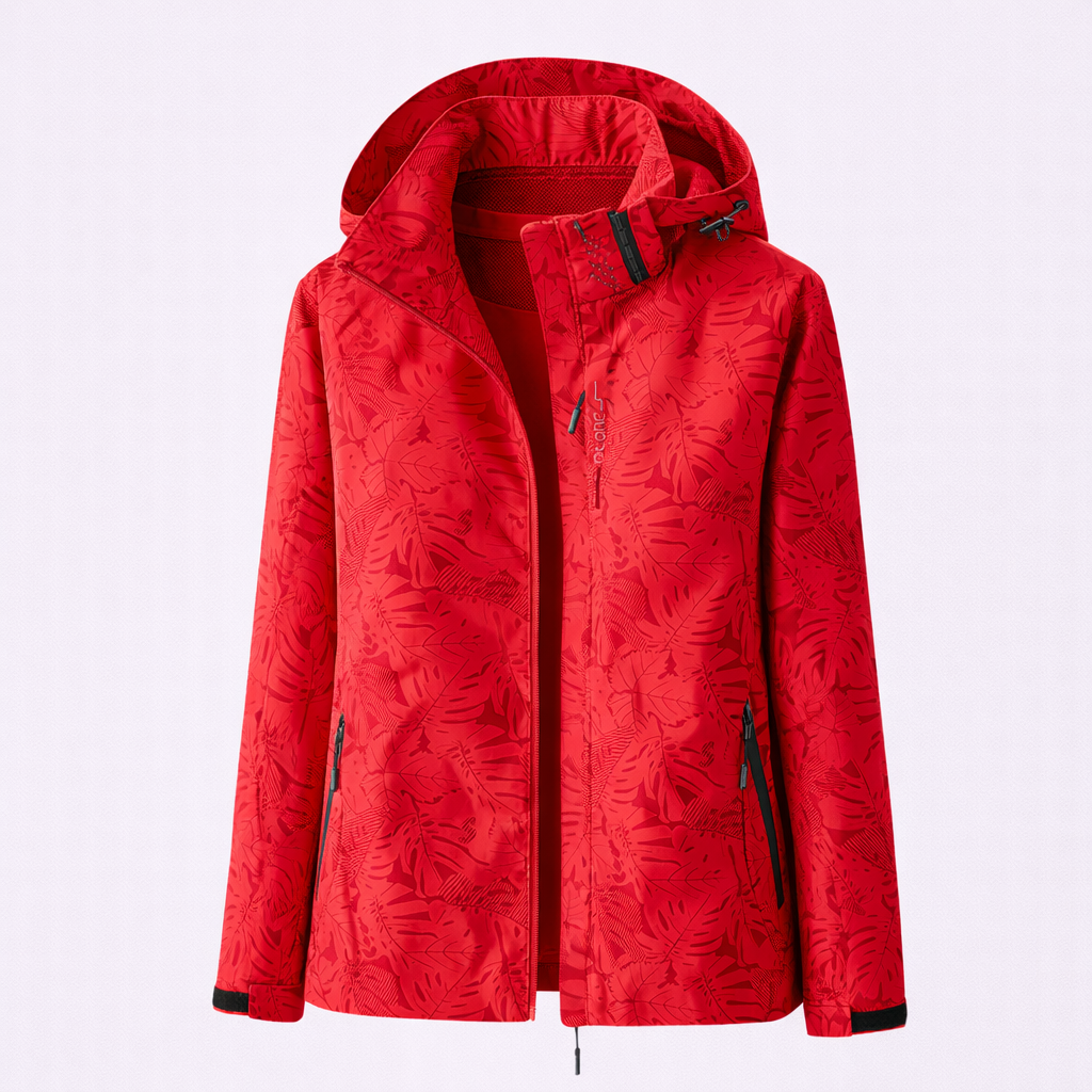 Veste Coupe-Vent Ajustée Femme Légère pour Sport & Randonnée - Plusieurs Couleurs