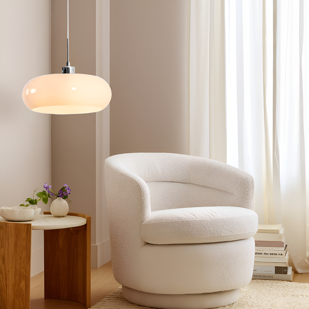 Cirquella Suspension en Verre Bauhaus - Design Circulaire