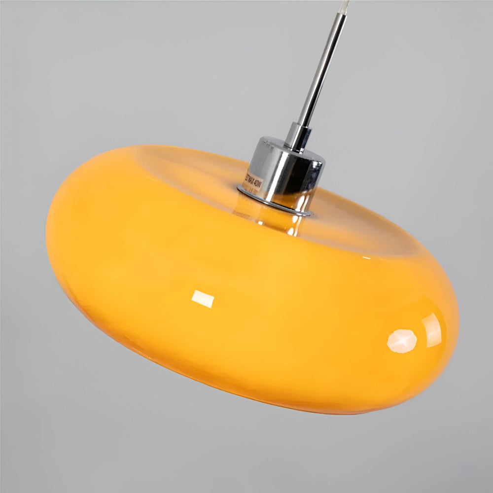 Cirquella Suspension en Verre Bauhaus - Design Circulaire