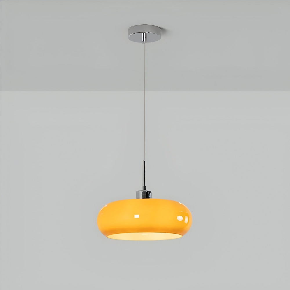 Cirquella Suspension en Verre Bauhaus - Design Circulaire
