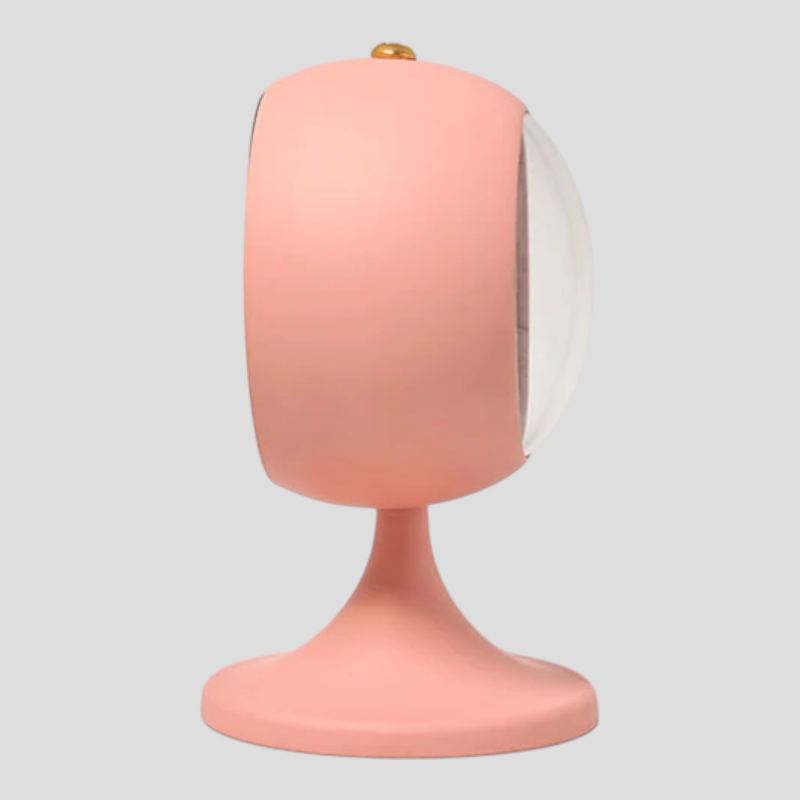 Réveil de Table Quartz Silencieux - Horloge de Chevet Design Moderne pour Chambre