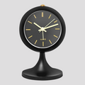 Réveil de Table Quartz Silencieux - Horloge de Chevet Design Moderne pour Chambre