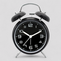 Despertador Retro de Metal Luminoso Doble Campana - Alarma Fuerte Silenciosa Premium