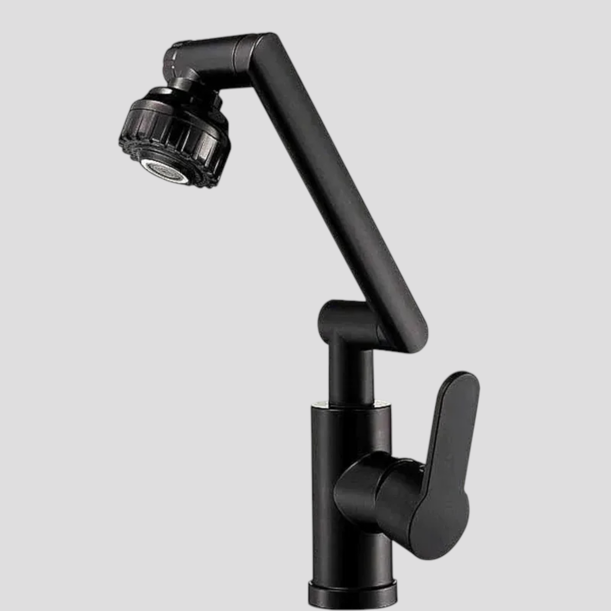 Robinet Mitigeur de Cuisine à Double Jet Métal