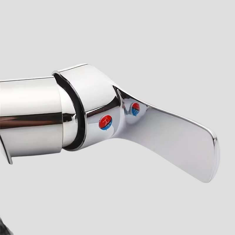 Robinet de Lavabo Chromé pour Salle de Bain