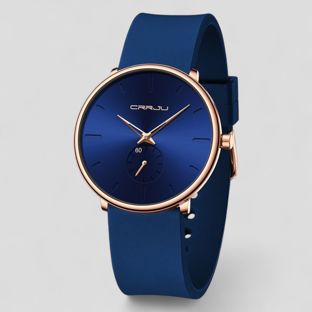 Montre quartz de luxe - étanche et élégante