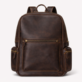 Rucksack aus Crazy Horse Leder - Leder Taschen Barclay