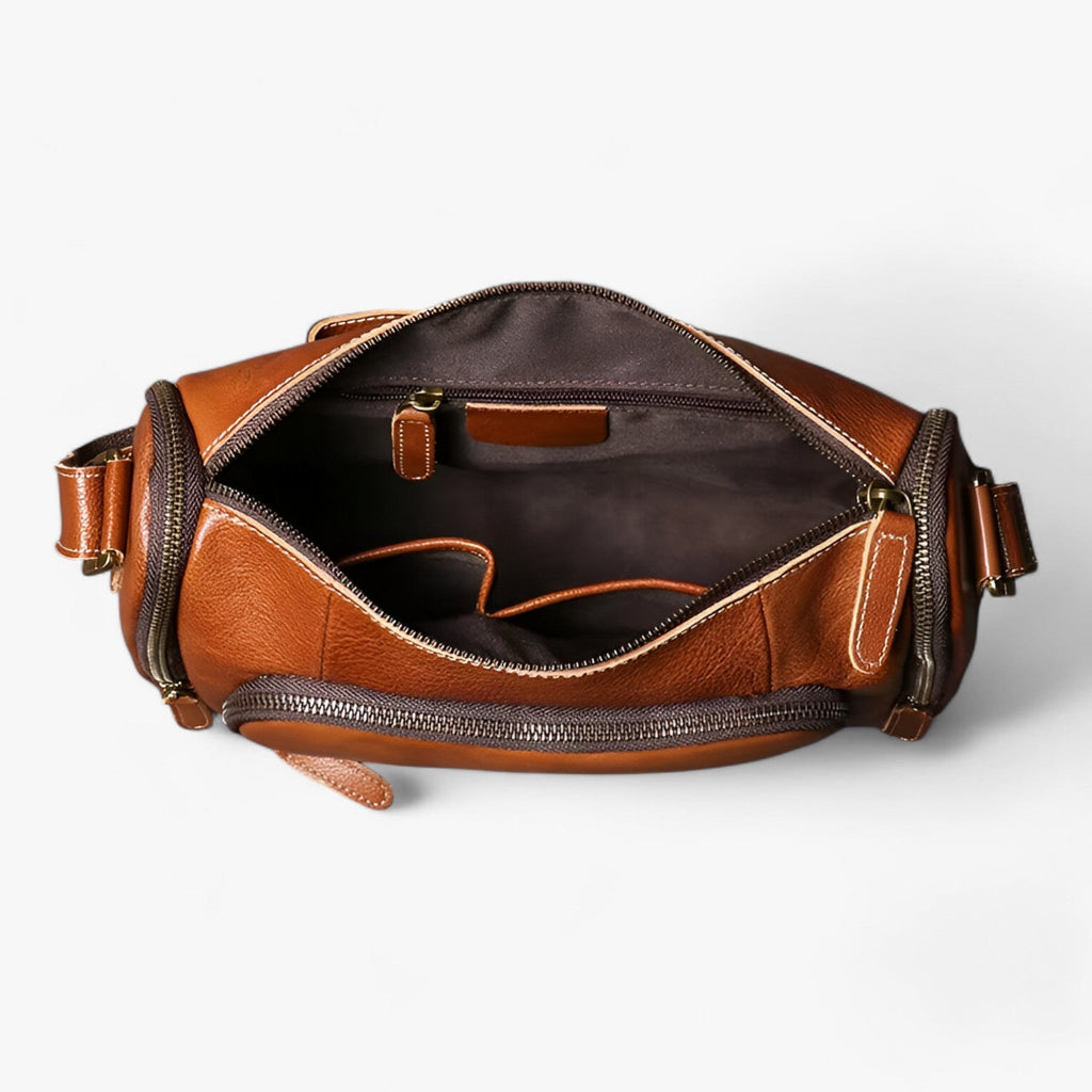 Vintage skuldertaske - multifunktionel