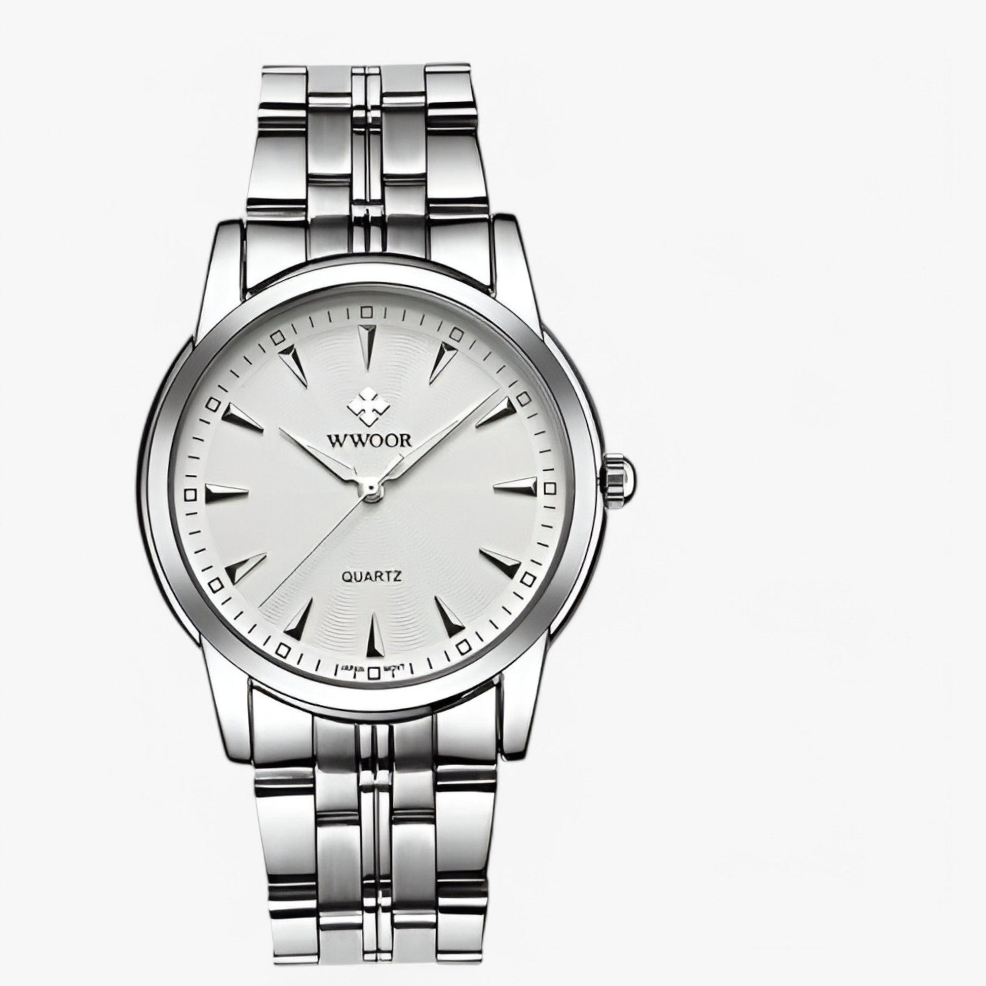 Axel | Luksus guldur i rustfrit stål - Hvid Hvid - watches - {{ product_tags }