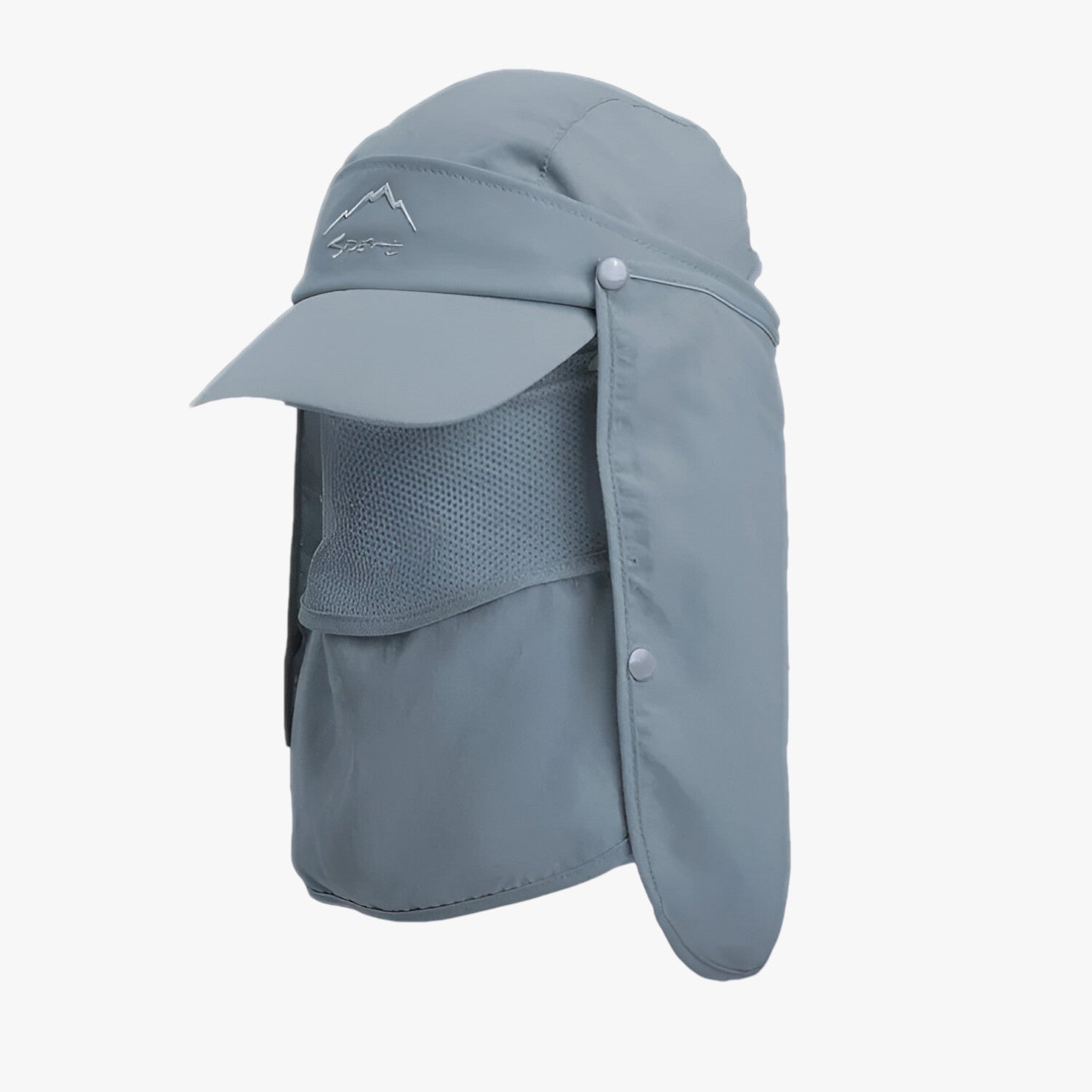 Chapeau d'été homme pliable imperméable UV – Séchage rapide, Protection solaire