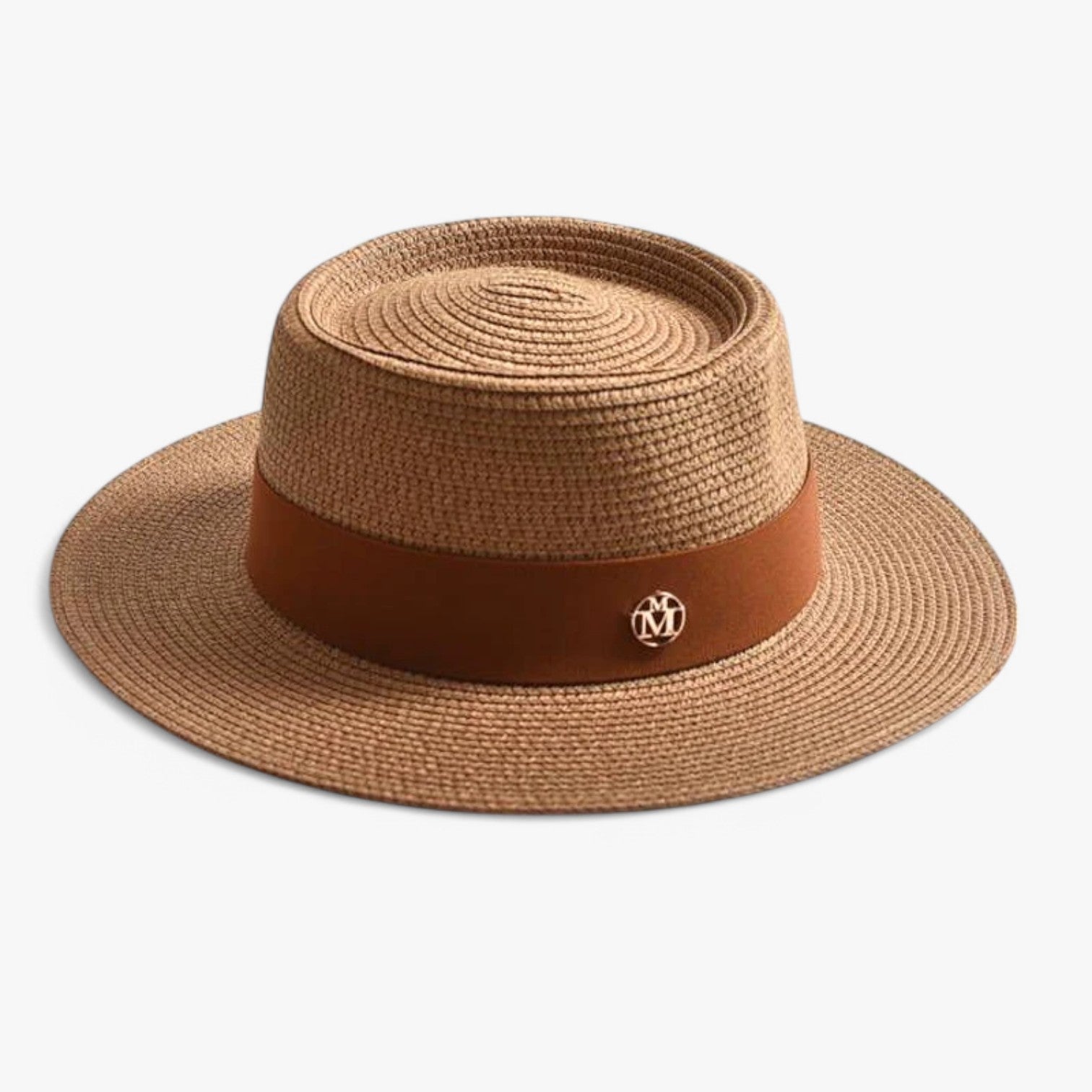 Chapeau de paille - Élégant, léger et adapté aux voyages