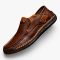 Mocassins Homme en Cuir Véritable Faits Main Artisanaux Élégants