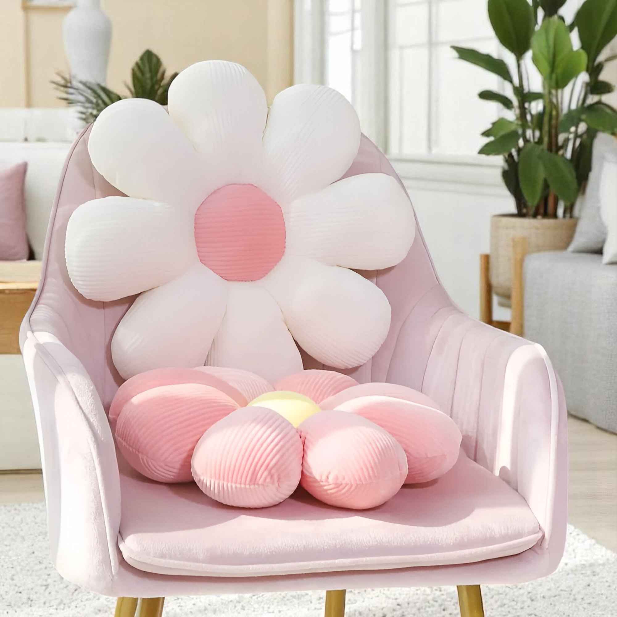Tapis : Tapis Décoratif Fleurs pour un Salon et Accueillant dans de Marche Lino