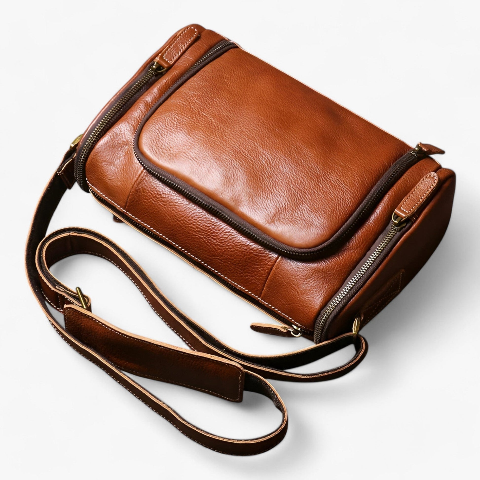 Borsa a Spalla Donna Benjamin – Vintage Multifunzione Stile Retrò