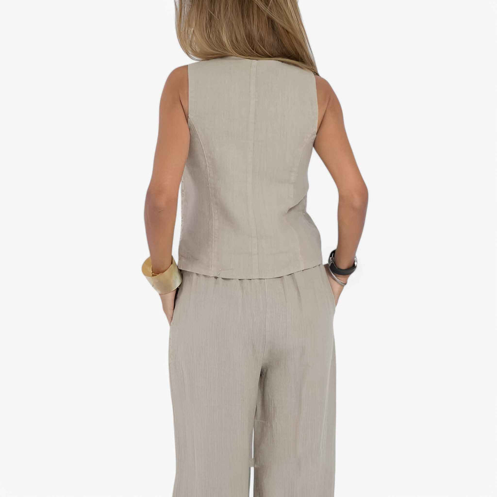 Gilet sans manches (avec pantalon assorti gratuit)