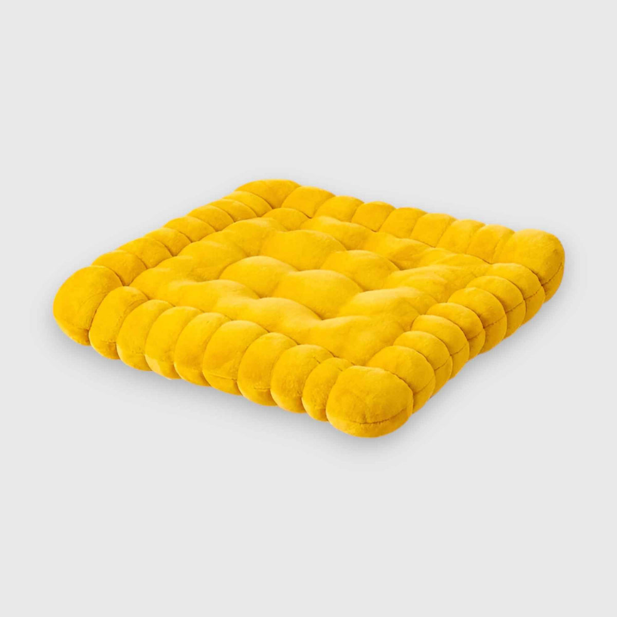 Coussins : Coussin en Velours Décoratif pour Canapé dans Jaune 40x42cm de Marche Lino