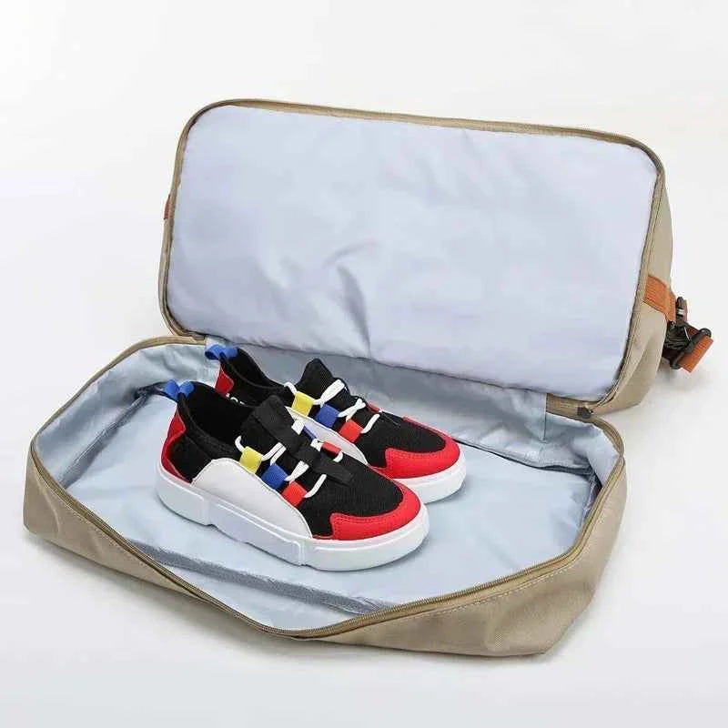 Sac de sport et de voyage spacieux avec compartiments intelligents