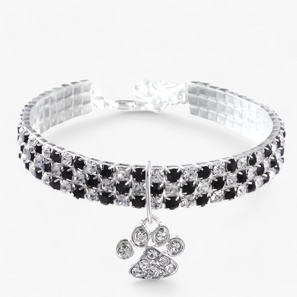 Collier Homme Luxe Argent 925 avec Pendentif Diamant CZ Cristal Élégant