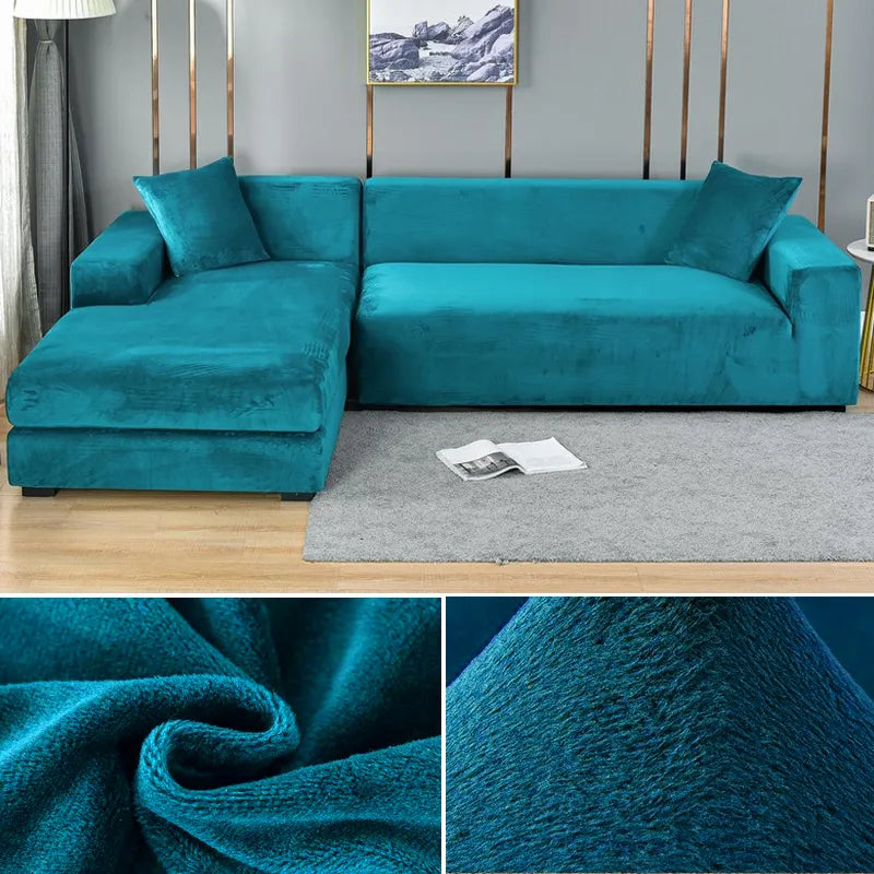 home & garden : CouchCover - Protecteur de meuble doux antidérapant - Gris dans de Marche Lino