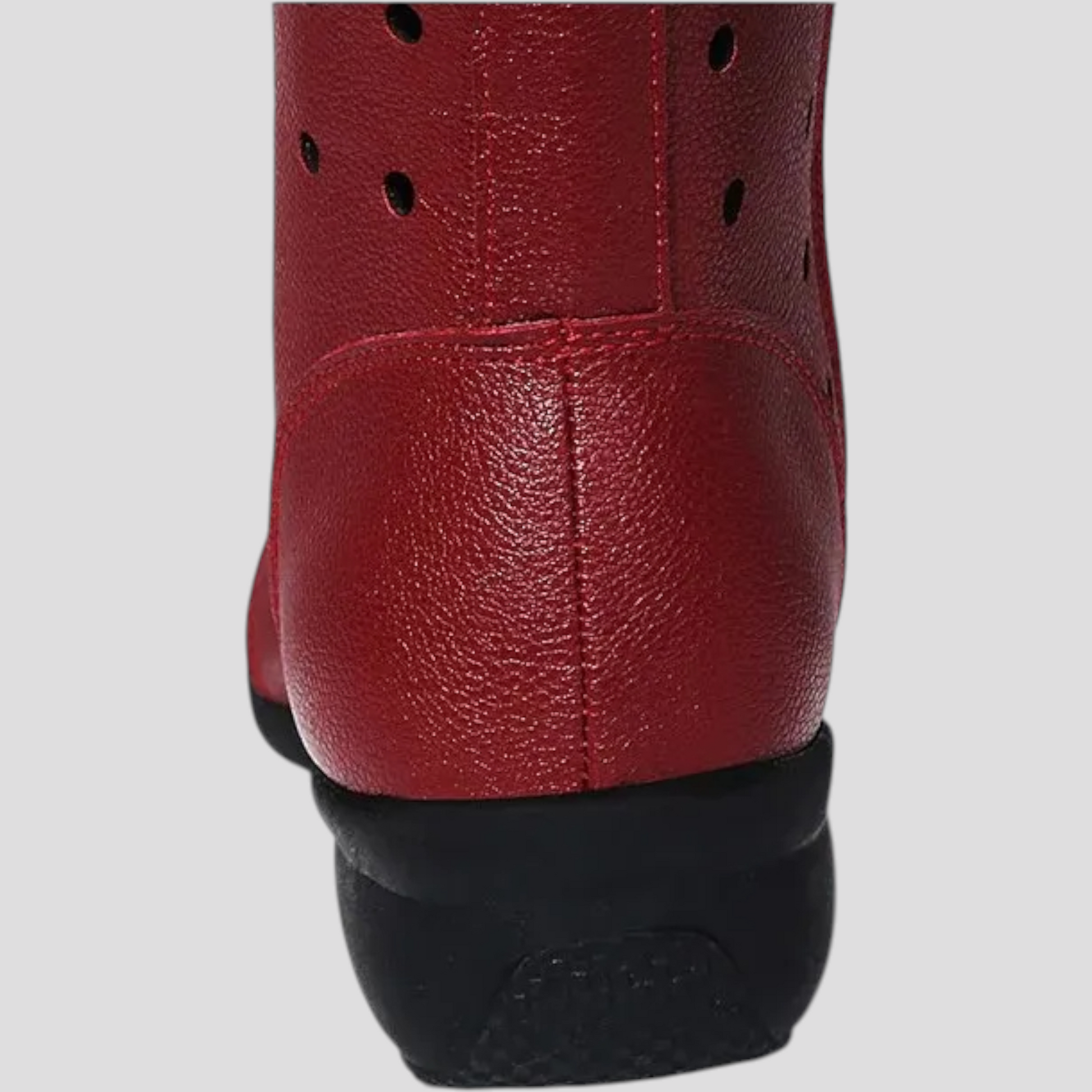 Bottes blanches en cuir véritable avec lacets et fermeture éclair Femme
