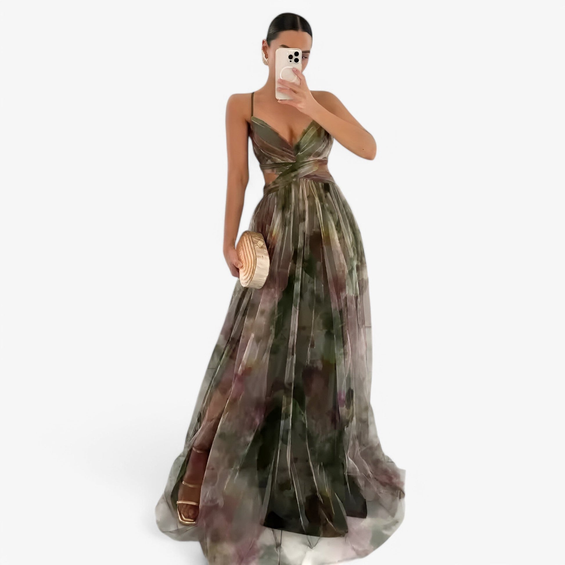Robe Fourreau Noire Élégante avec Volant Femme - Robe de Soirée ou de Cocktail, Tailles S-XL