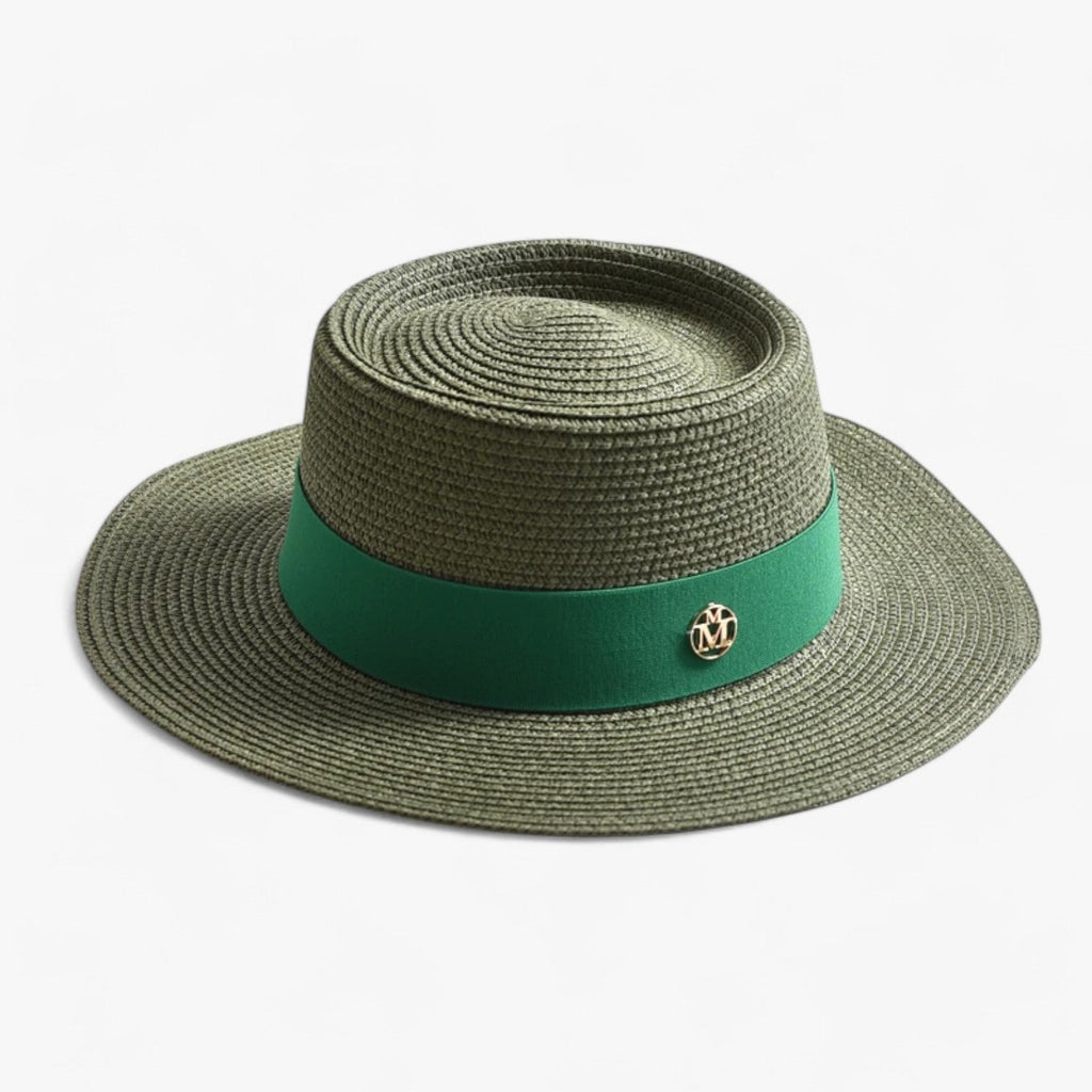 Chapeau de paille - Élégant, léger et adapté aux voyages