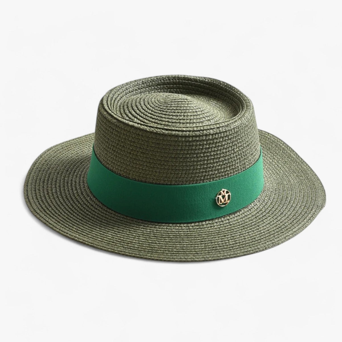 Women's Hat : Chapeau de paille - Élégant, léger et adapté aux voyages dans de Marche Lino