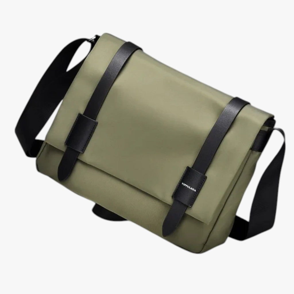 Bags : Sac à Bandoulière Homme Imperméable Léger - Sacoche Monobretelle Sportive Voyage dans de Marche Lino