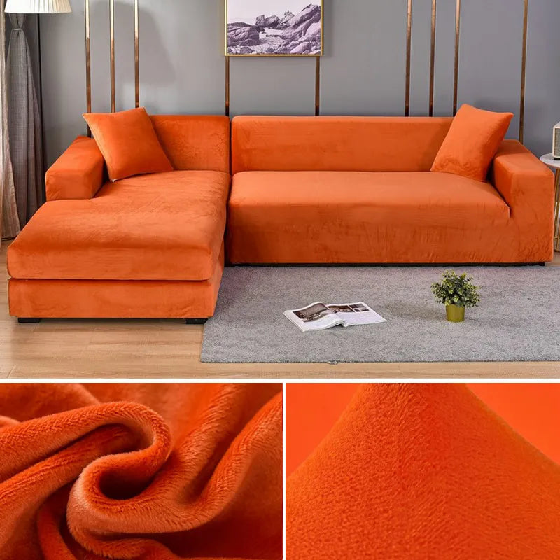 home & garden : CouchCover - Protecteur de meuble doux antidérapant - Gris dans de Marche Lino