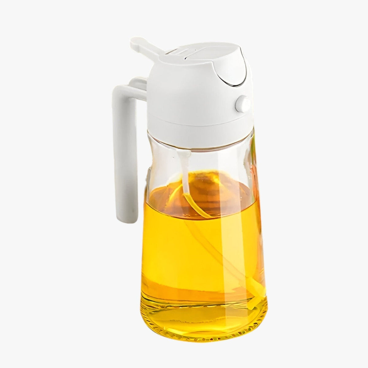 Kitchen : Elora | Vaporisateur d'huile et Arrosoir 2-en-1 - Dosage précis, moins de gaspillage dans Vert-Plastique-500ml de Concept Odense