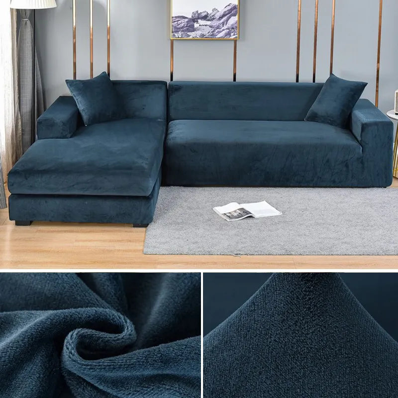 home & garden : CouchCover - Protecteur de meuble doux antidérapant - Gris dans de Marche Lino