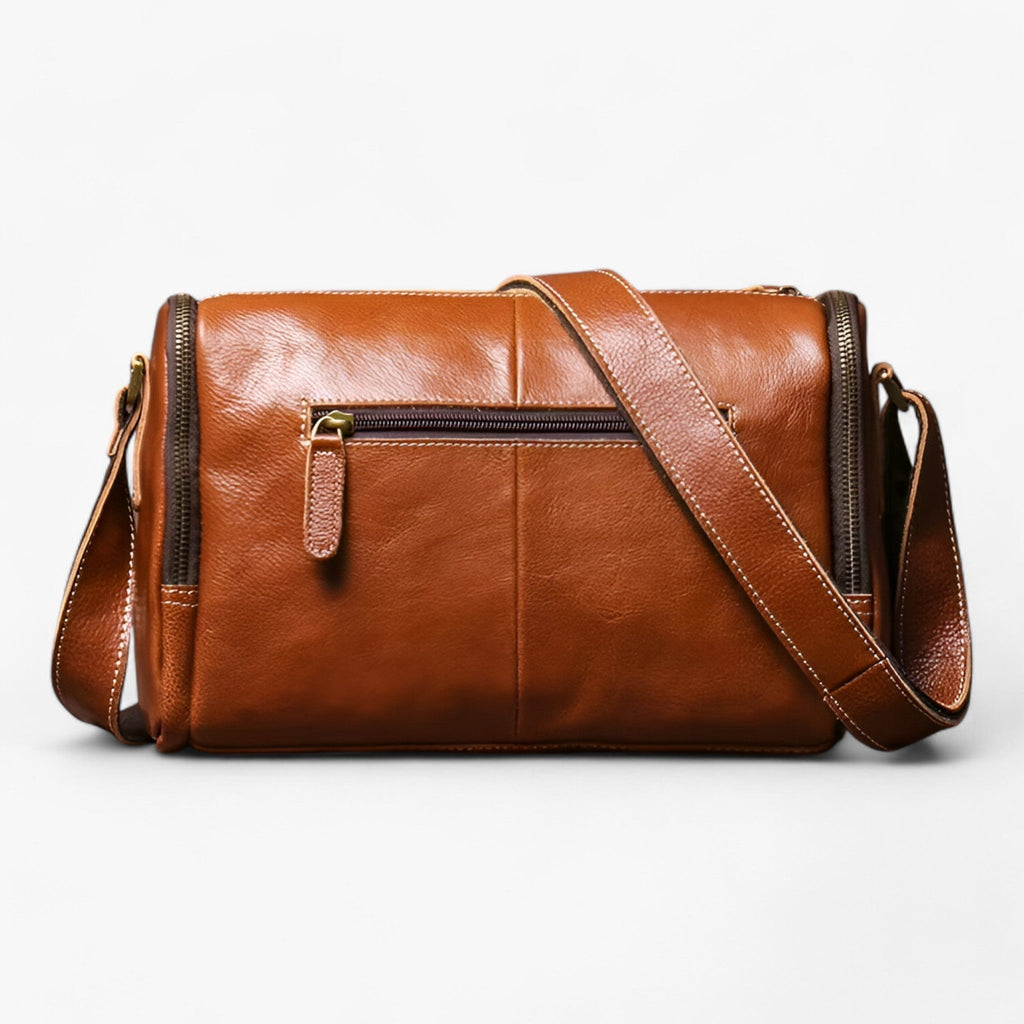 Vintage skuldertaske - multifunktionel