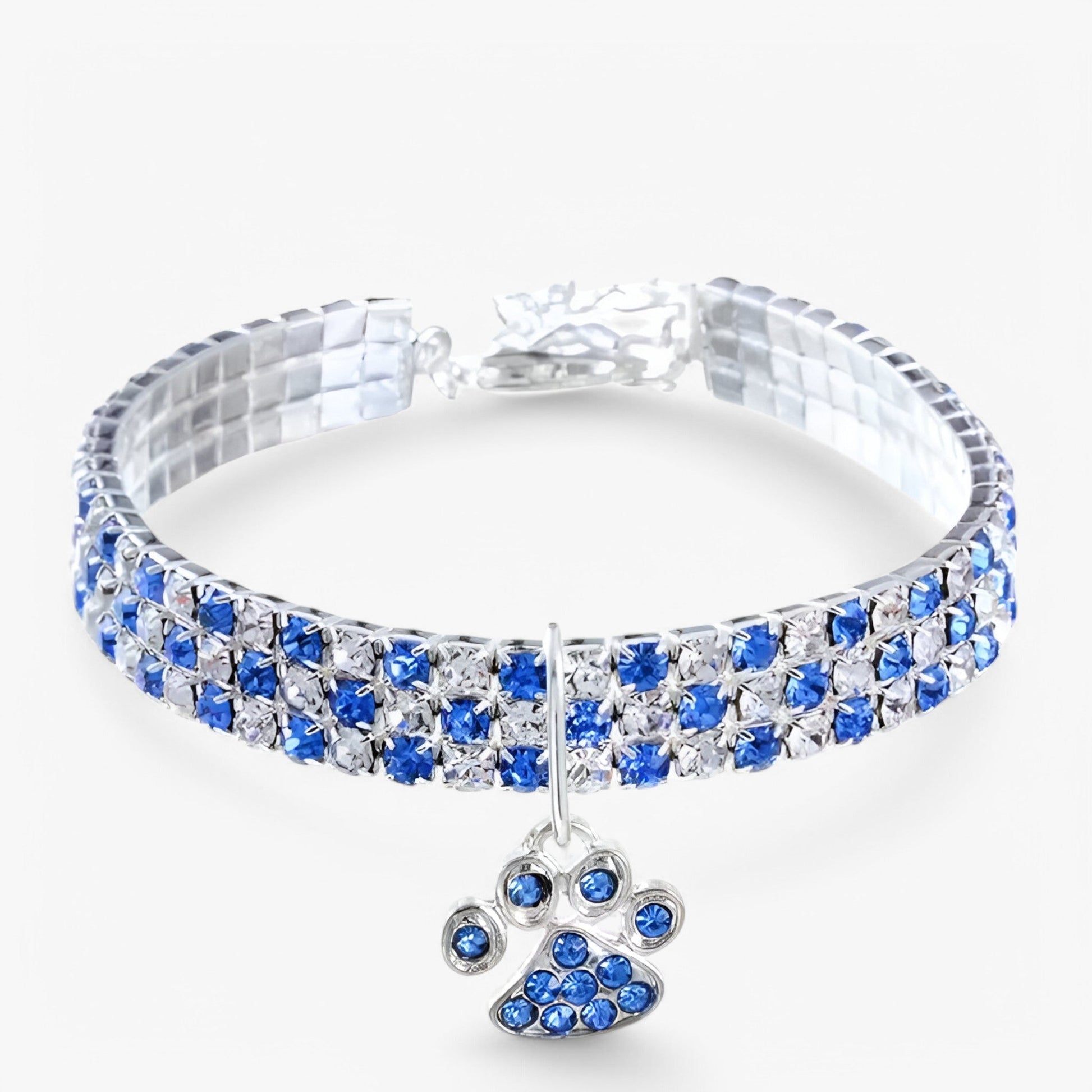 Collier Homme Luxe Argent 925 avec Pendentif Diamant CZ Cristal Élégant